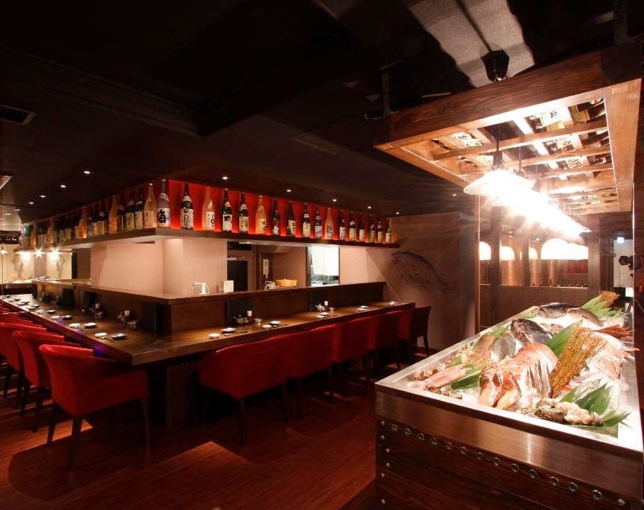 銀座 さかなさま - 個室 海鮮和食 居酒屋