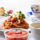 ランチサービス　パスタ