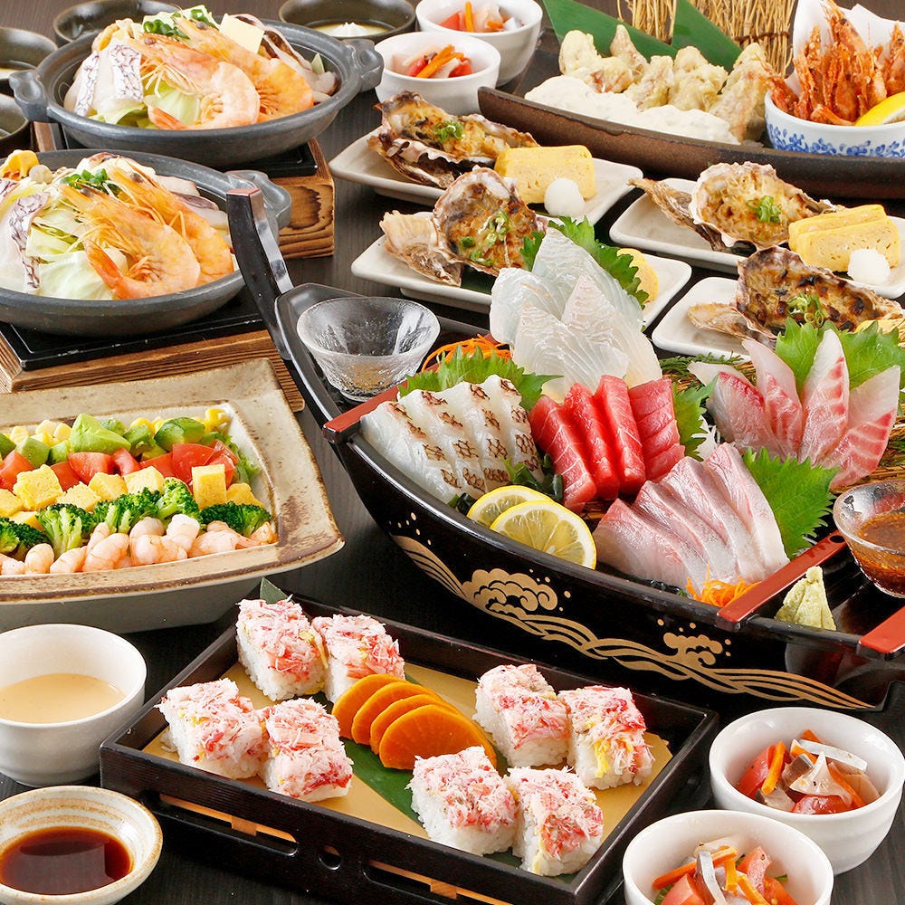 さかな酒場 魚星 菊名西口店（日吉・綱島/寿司（すし）） - 楽天ぐるなび