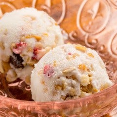 ガッツリの後のスイーツはやさしいですね♪