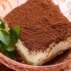 自家製ティラミス♪他とはひと味違います♪