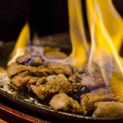 アフロに来たらコレを!!豪快に焼き上げます!!