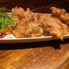 イチ押し!アフロの唐揚げ(塩・辛口・チーズ)