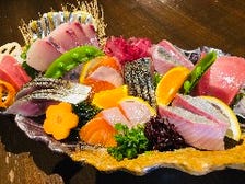 ◆新鮮魚介と鹿児島食材を使った逸品