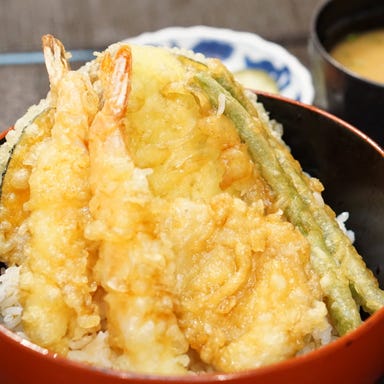 天ぷらレストラン 楽楽亭  メニューの画像