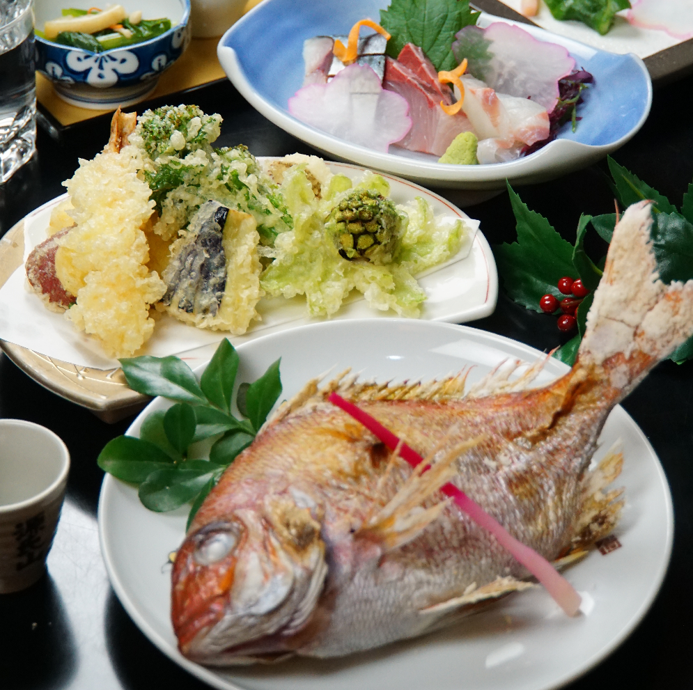 鯛の尾頭付き お祝い懐石3 000円 2h飲み放題付き 1 000円 の詳細 天ぷらレストラン 楽楽亭 鹿児島市 居酒屋 ぐるなび 鯛の尾頭付き お祝い懐石3 000円 2h飲み放題付き 1 000円 の詳細 天ぷらレストラン 楽楽亭 鹿児島市 居酒屋 ぐるなび