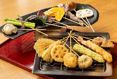 山形蕎麦と串揚げのお店 焔蔵 ATALATA店 