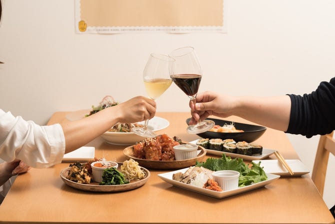 カジュアル コリアン マシッタ 広島市 韓国料理 ぐるなび