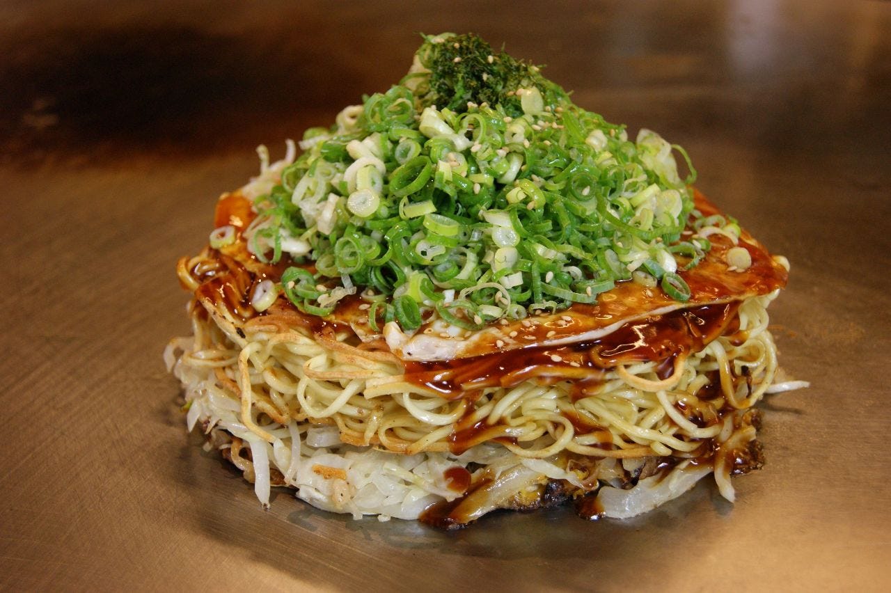 Chinchikurin Otemachiten Hiroshima City Okonomiyaki Gurunavi Restaurant Guide
