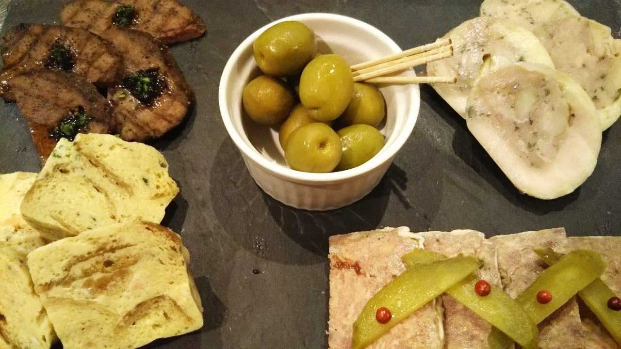 ビストロ ディモンシュ 練馬 ビストロ のコース料理メニュー ヒトサラ