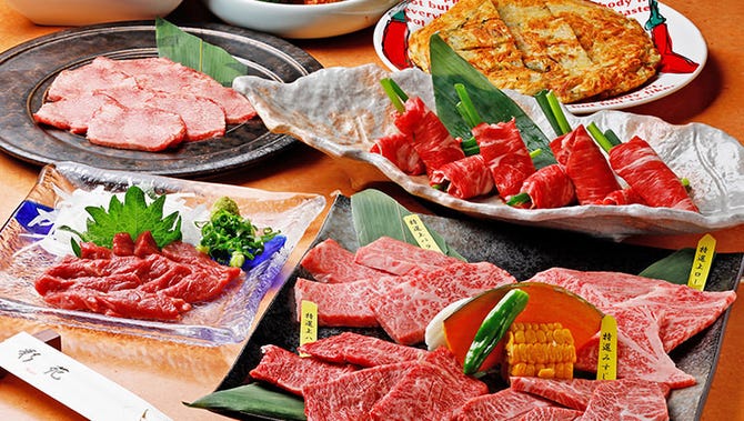 黒毛和牛焼肉と韓国料理 彩苑 福島 大阪 福島 野田 中之島 焼肉 ぐるなび