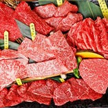 神戸牛をはじめA4ランク以上の極上焼肉