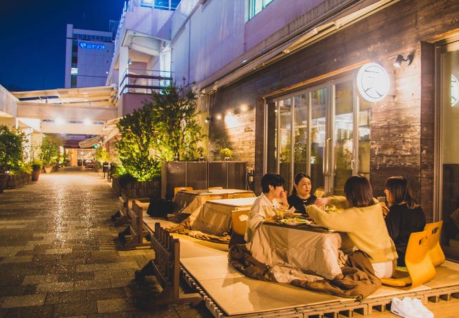 Kawara Cafe Dining 錦糸町店 錦糸町 住吉 カフェ ぐるなび