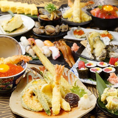 寿司と天ぷら ニューツルマツ  こだわりの画像