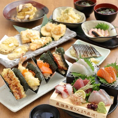 寿司と天ぷら ニューツルマツ  コースの画像