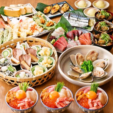 寿司と天ぷら ニューツルマツ  コースの画像