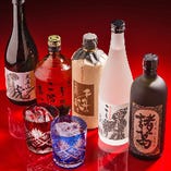 【お酒】
新潟のお米で造った日本酒だけでなく焼酎も人気です