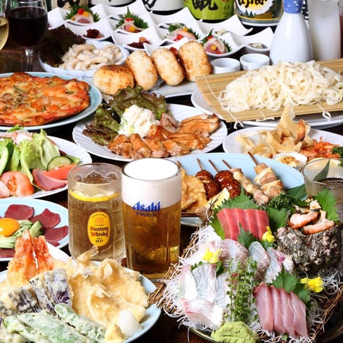 個室と海鮮 居酒屋 天国 保土ヶ谷 星川 居酒屋 ぐるなび