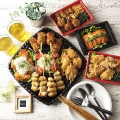 【電話予約OK】お家でも華やかな食卓を…大山どりのオードブル