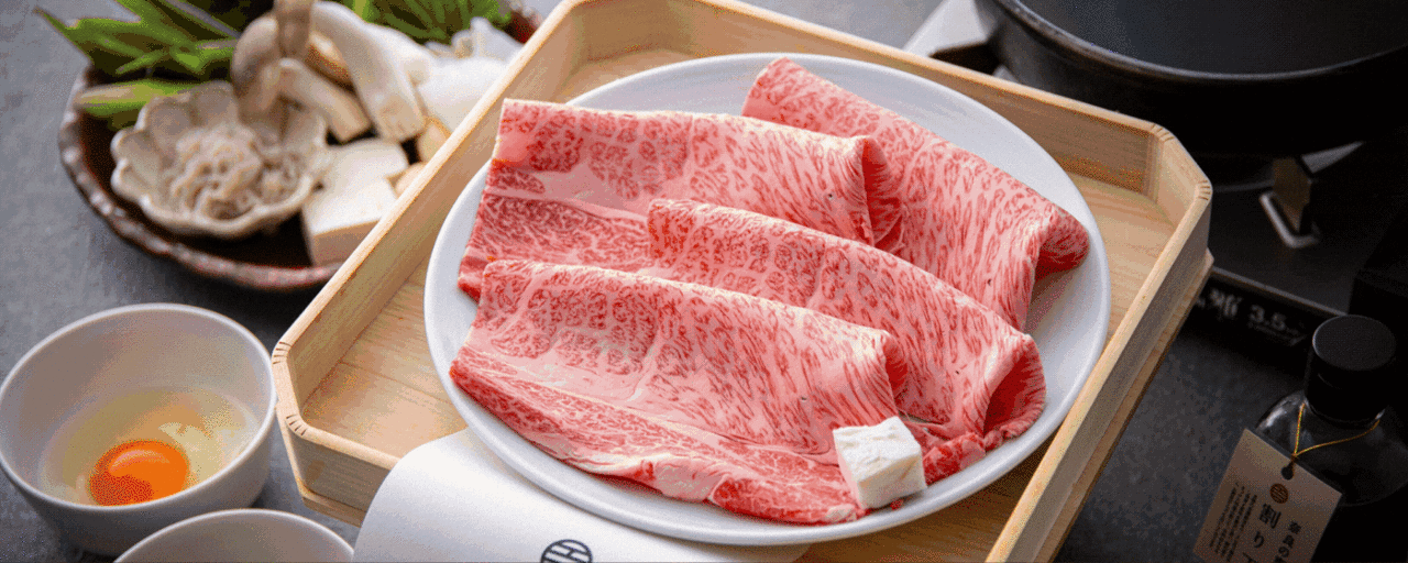 すき焼きと牛まぶし ももしき はなれ