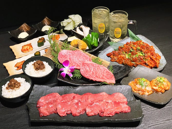 Mの焼肉 福島本店 大阪 福島 野田 中之島 焼肉 ぐるなび