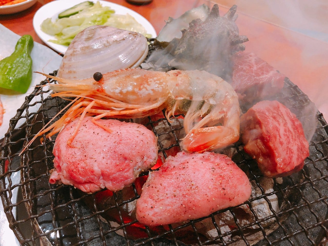 炭火焼肉 本とさや
