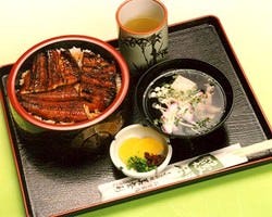 うなぎ丼（松）きも吸付セット