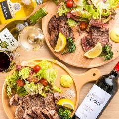 『肉バルコース』3時間飲み放題付き全8品4,480円&rArr;3,480円(税抜)