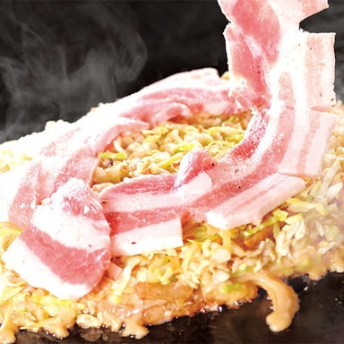 お好み焼 道とん堀 足立伊興店_メガ豚玉