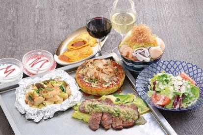 美味しいお店が見つかる 吉祥寺 もんじゃ焼き 食べ放題メニュー おすすめ人気レストラン ぐるなび