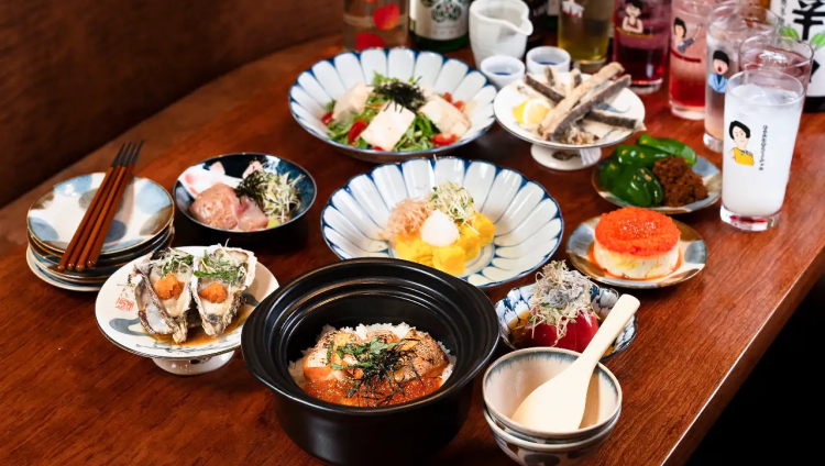 ネオ和食居酒屋 あなたに会えてよかった。Glad to meet you．．