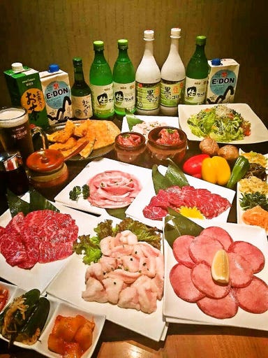 炙 ‐ABURI‐ 焼肉・ホルモン 川崎店 コースの画像