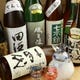 こだわりの日本酒
アドバイザーの資格を持つ店主厳選。