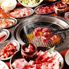 池袋で焼肉食べ放題があるお店