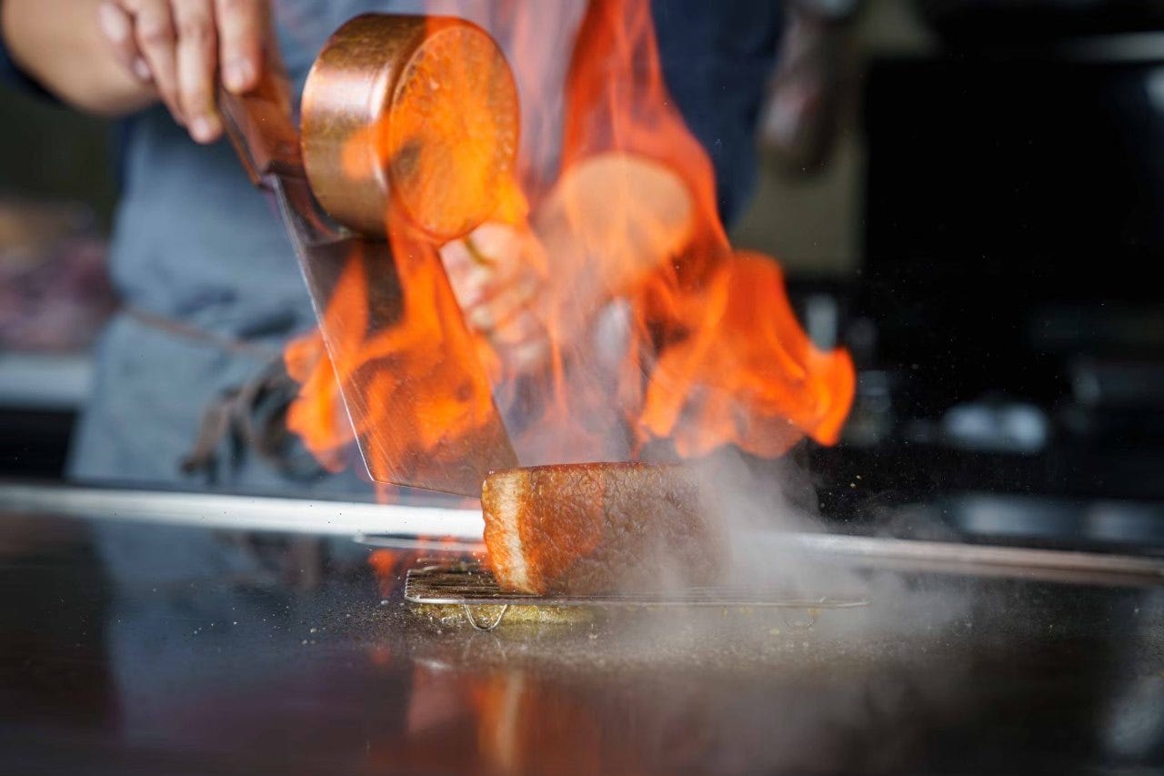 鉄板焼 鉄板焼 grow 立川店（立川/鉄板焼き） - 楽天ぐるなび