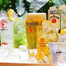 単品飲み放題プランも好評受付中☆
