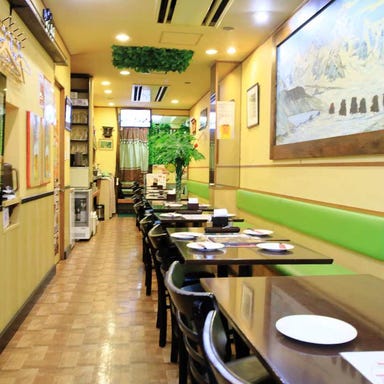 アジアン料理 ニューナマステヒマール 越中島店  店内の画像