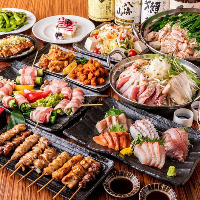 博多料理と野菜巻き 個室居酒屋 なまいき 上野店 上野 もつ鍋 ぐるなび