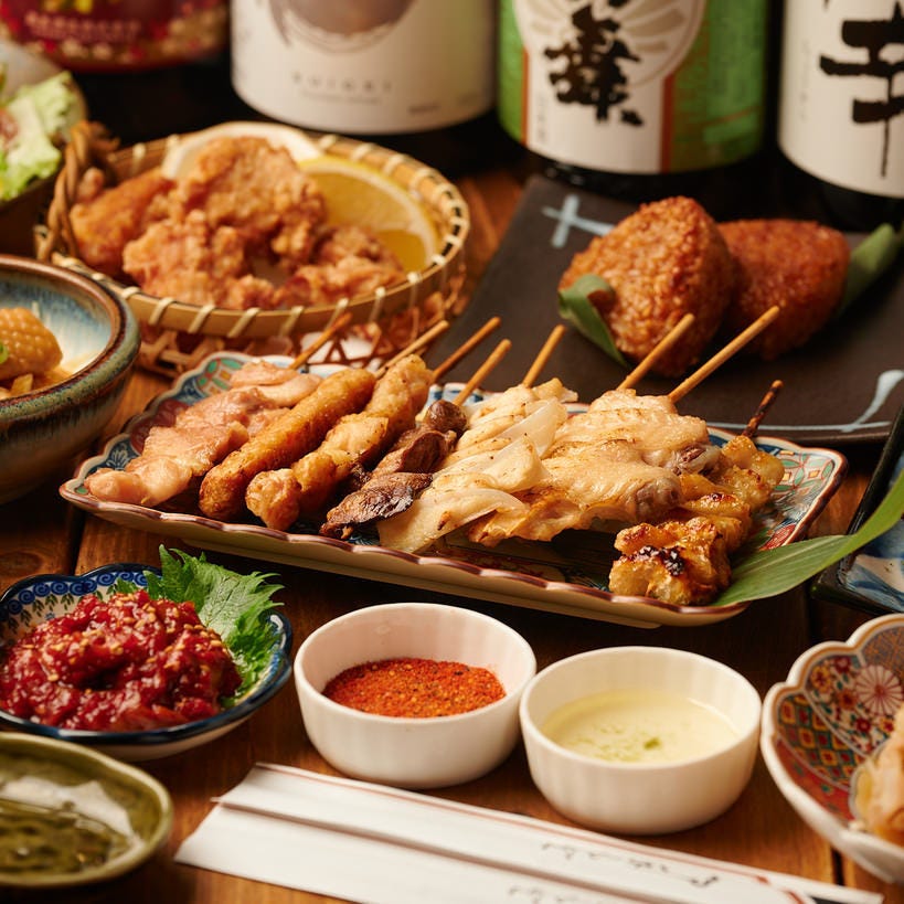全席個室完備居酒屋 地鶏専門店 鳥一筋 上野店（上野/居酒屋） - 楽天