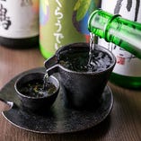 四国の銘柄日本酒各種取り揃えております。