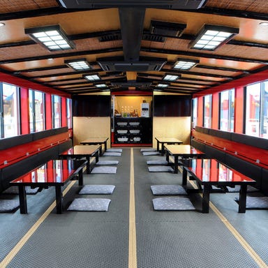 東京夜景 屋形船 平井_【個室貸切】忘年会やお祝い事に♪風情ある空間で夜景と絶品料理を楽しめる♪