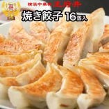 冷凍食品焼き餃子（16個入・フライパン調理用）