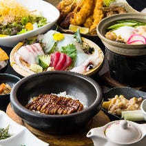 ［刺身/宴会/個室/送迎］肉と魚とめん料理 なにがし 江南店の画像