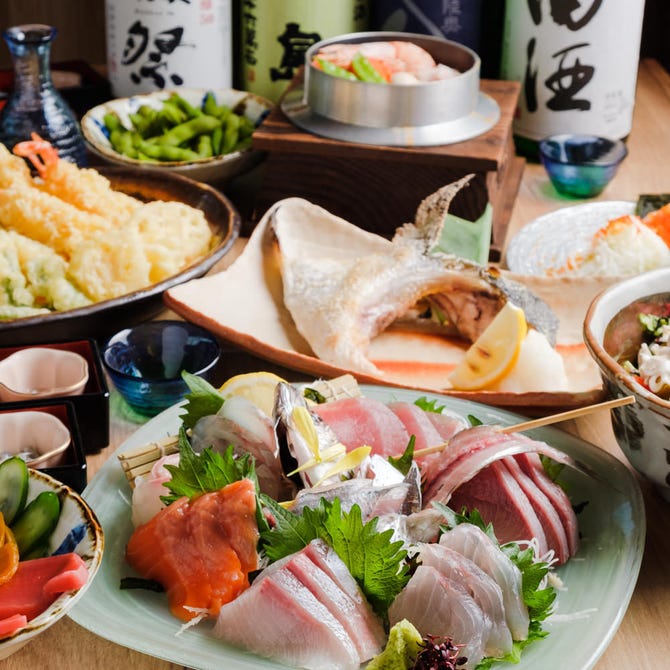 鮮魚 釜飯 ヒカリ屋 柏高島屋ステーションモール店 柏 海鮮 海鮮料理 ぐるなび