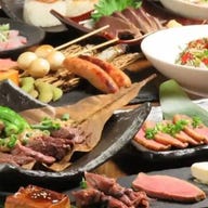 炭・牛・肴 テツ虎_【椿コース】10品+3h飲み放題30品目 メインは三元豚肩ロースのローストポーク♪ 【新年1月~】