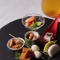 炭・牛・肴 テツ虎_【柊コース】8品+2h飲み放題30品目 ピーク時間を避けられる♪お手軽コース!【12/15.24.25 限定!】