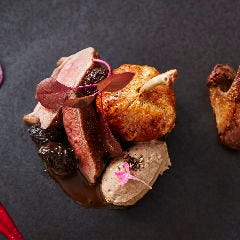 ホテル日航大阪 フランス料理 レ・セレブリテ