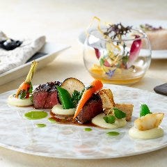 ホテル日航大阪 フランス料理 レ・セレブリテ 