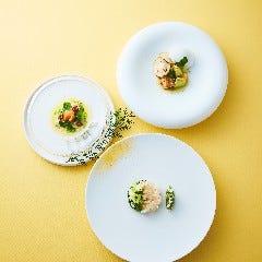 ホテル日航大阪 フランス料理 レ・セレブリテ