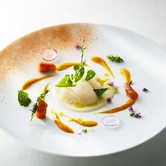 ホテル日航大阪 フランス料理 レ・セレブリテ